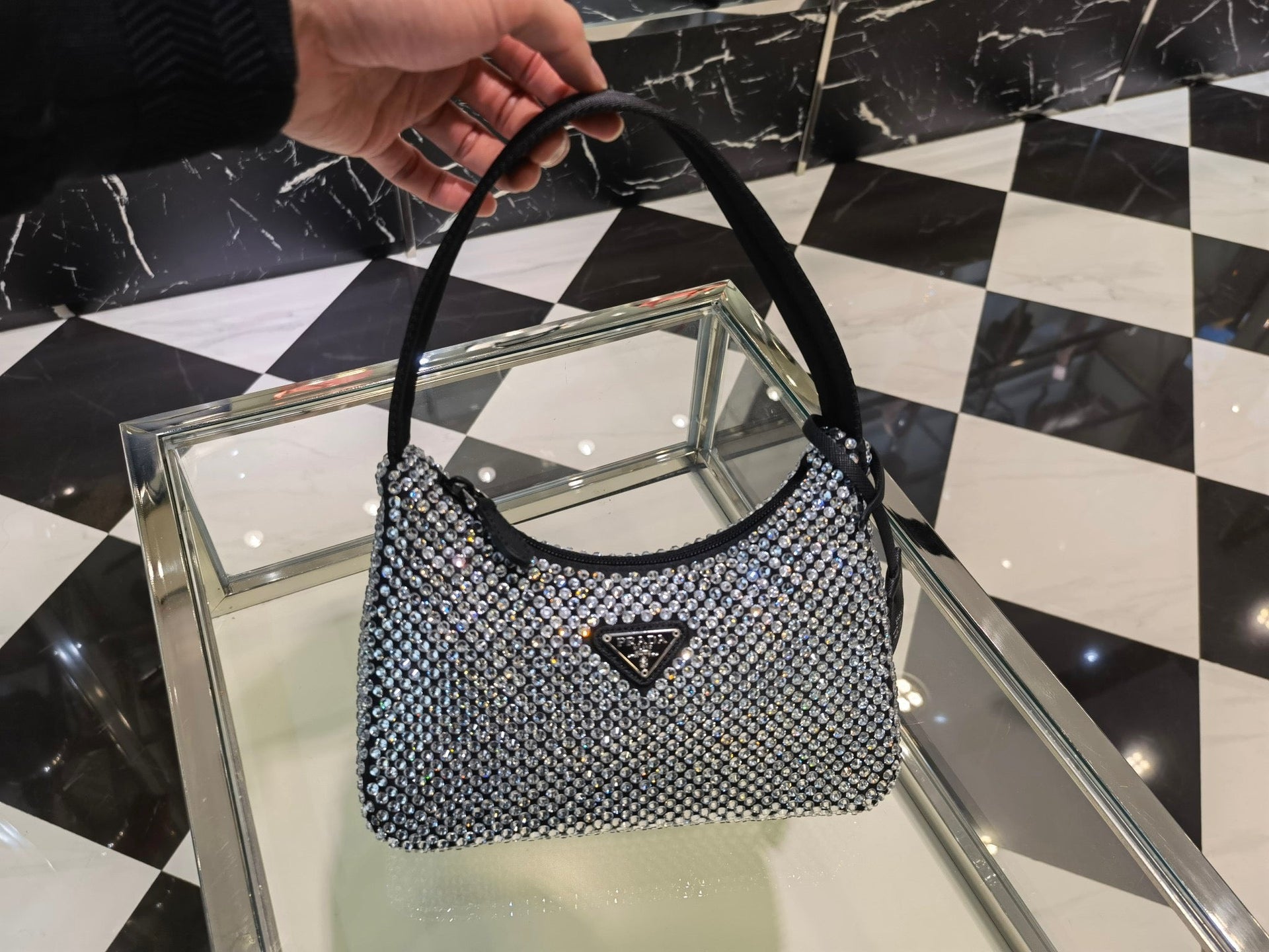 PD RE-EDITION 2000 SHOULDER BAG