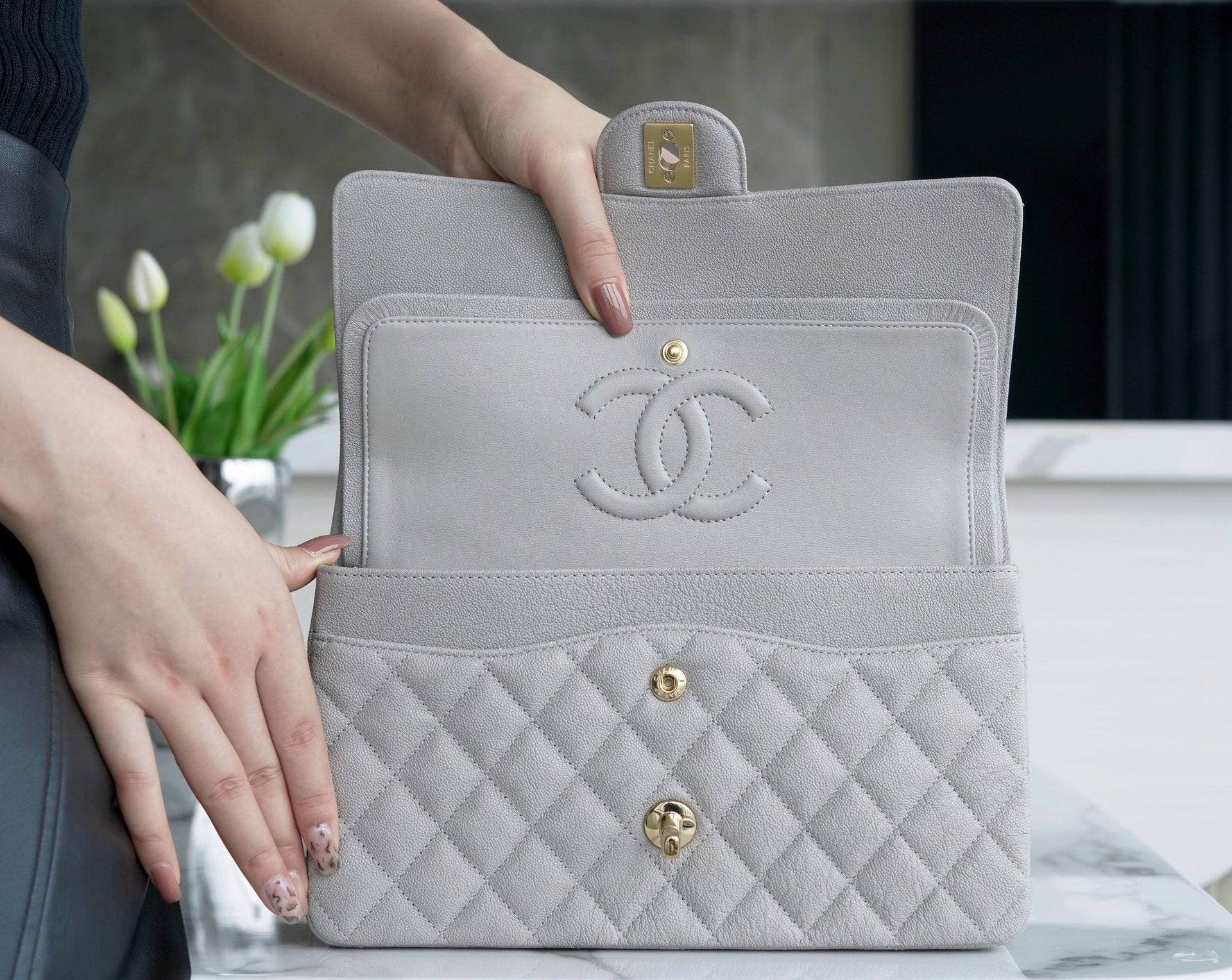 CC CLASSIC FLAP BAG