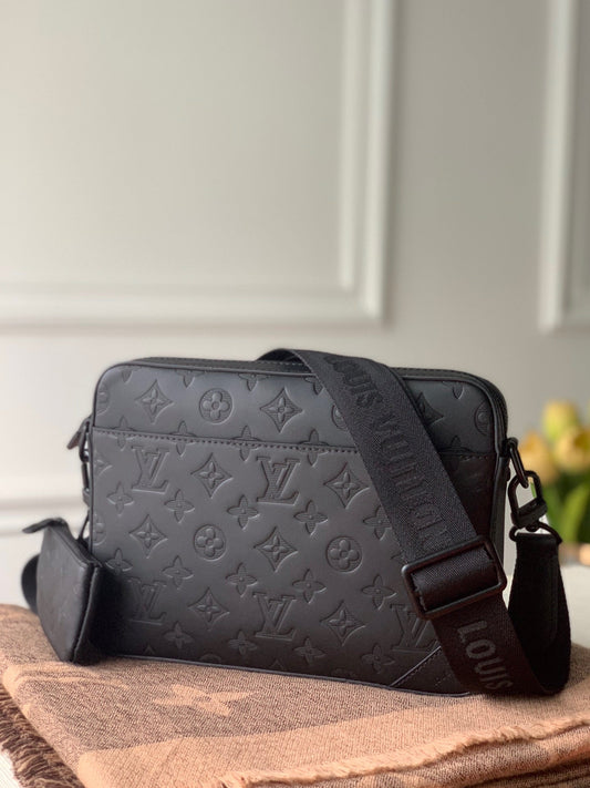 LOU DUO MESSENGER BAG