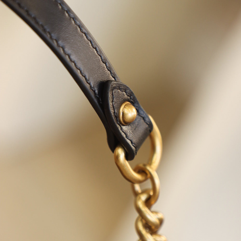 GG MARMONT MINI TOP HANDLE BAG