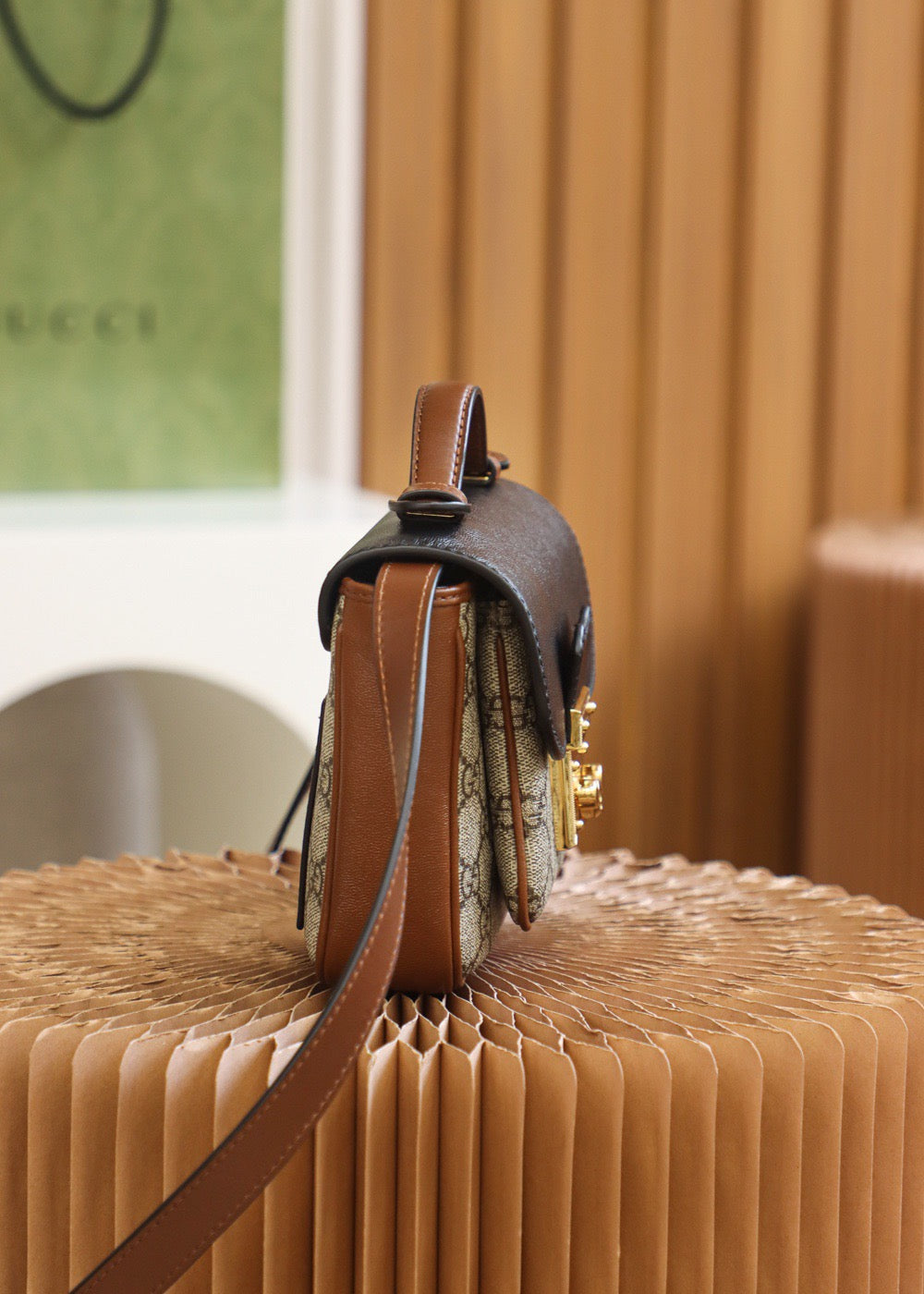 GG PADLOCK MINI BAG