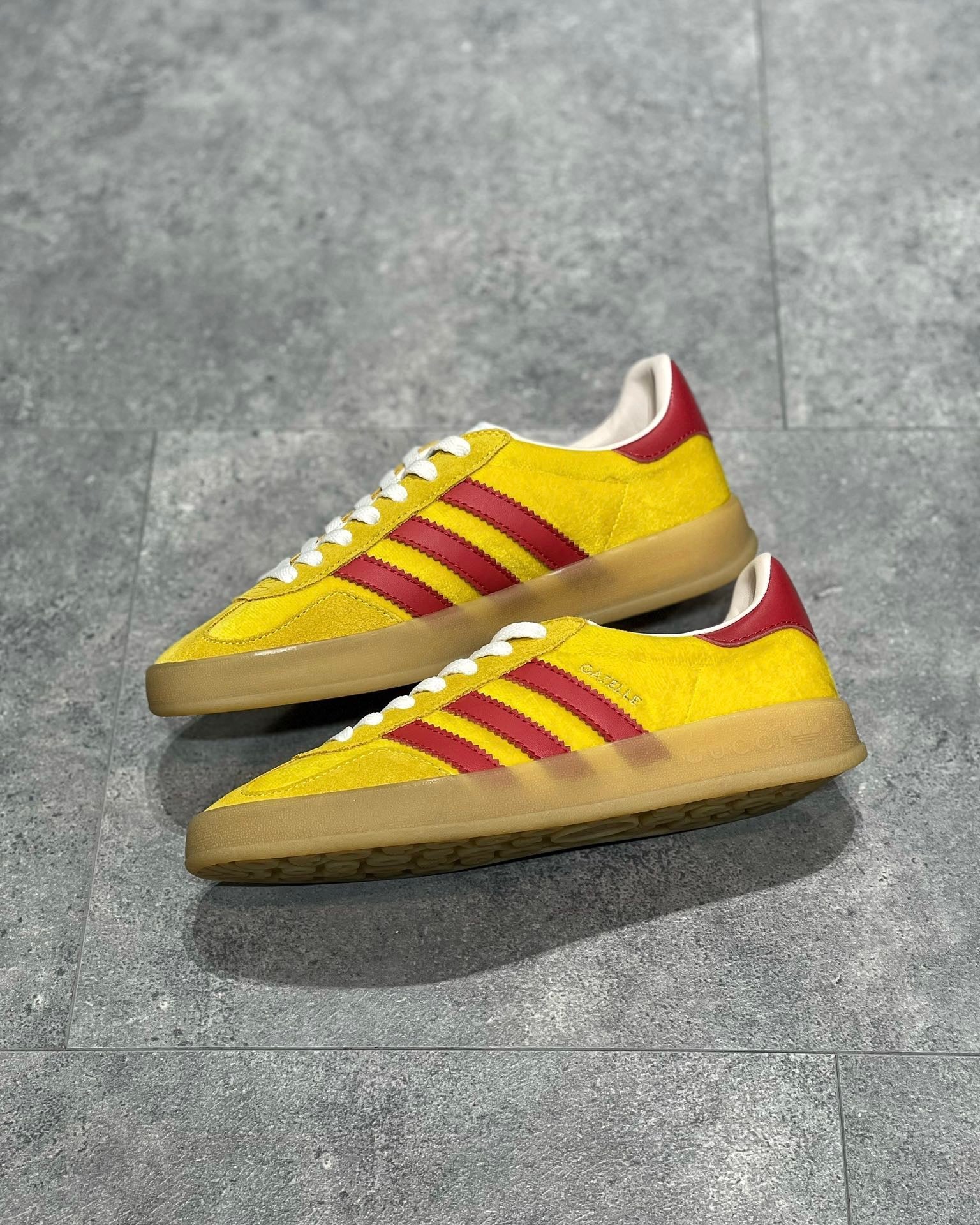 GG x ADID GAZELLE SNEAKER