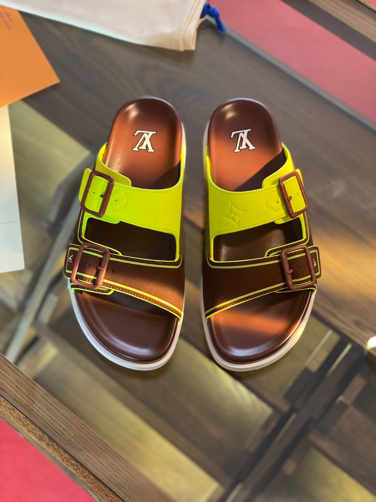 LOU TRAINER MULES