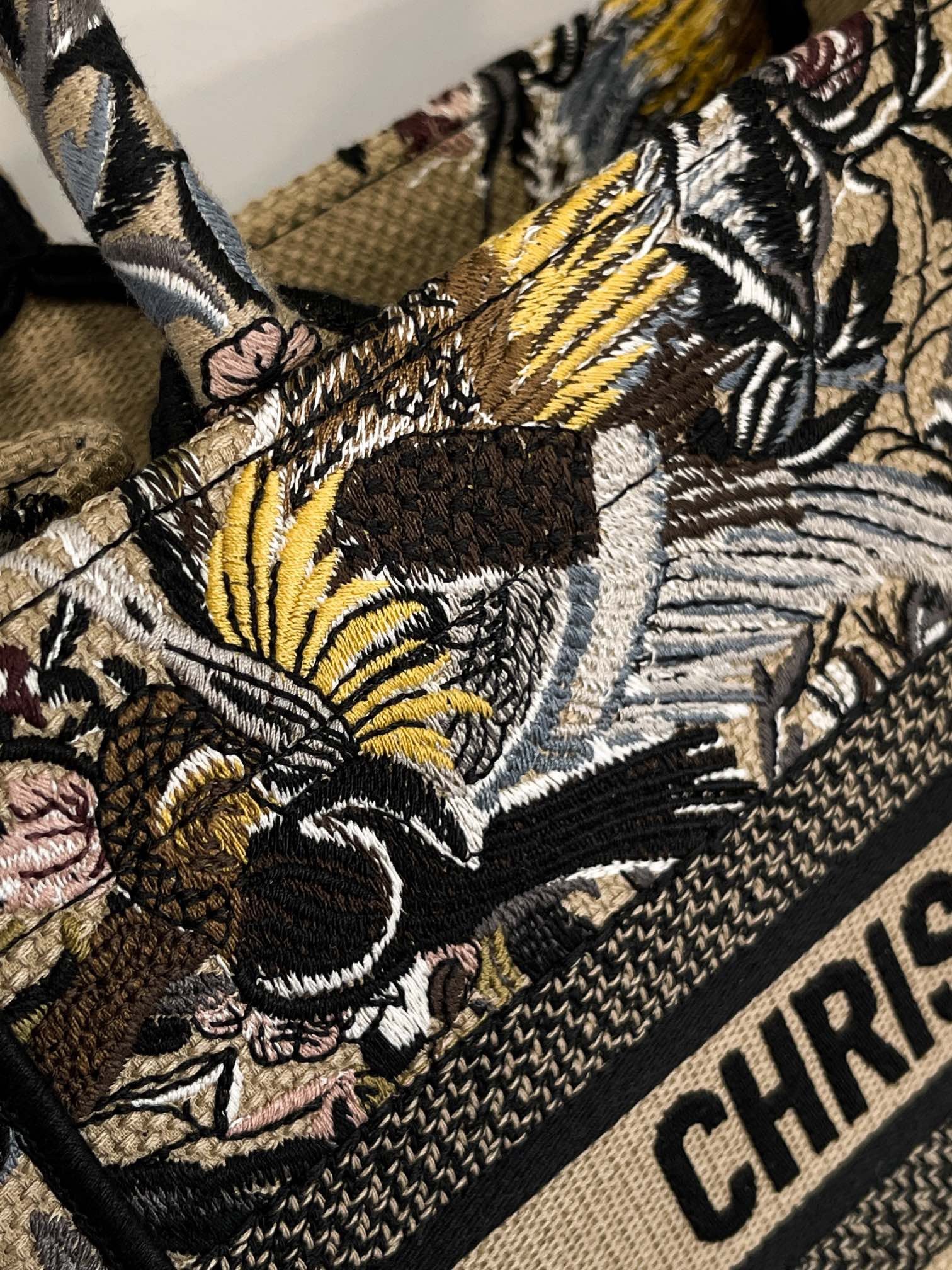 CD SMALL BOOK TOTE BAG