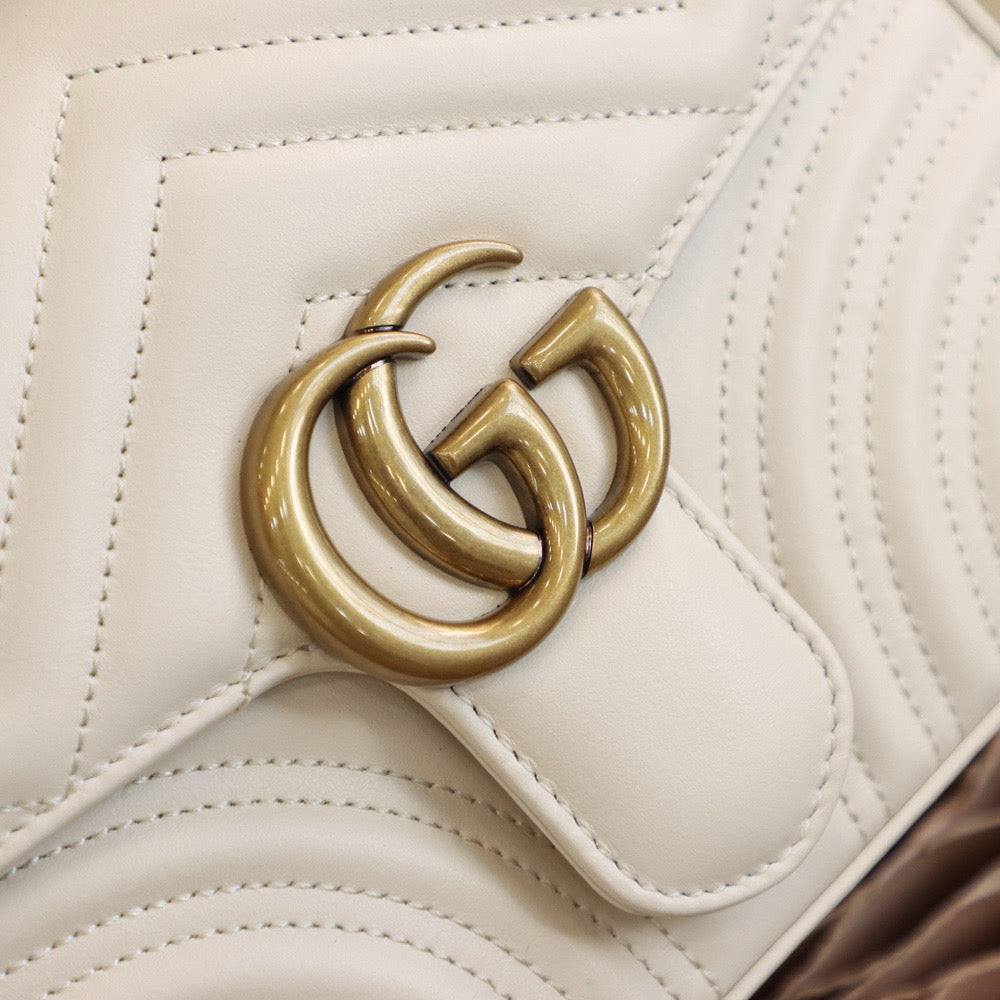 GG MARMONT MINI TOP HANDLE BAG