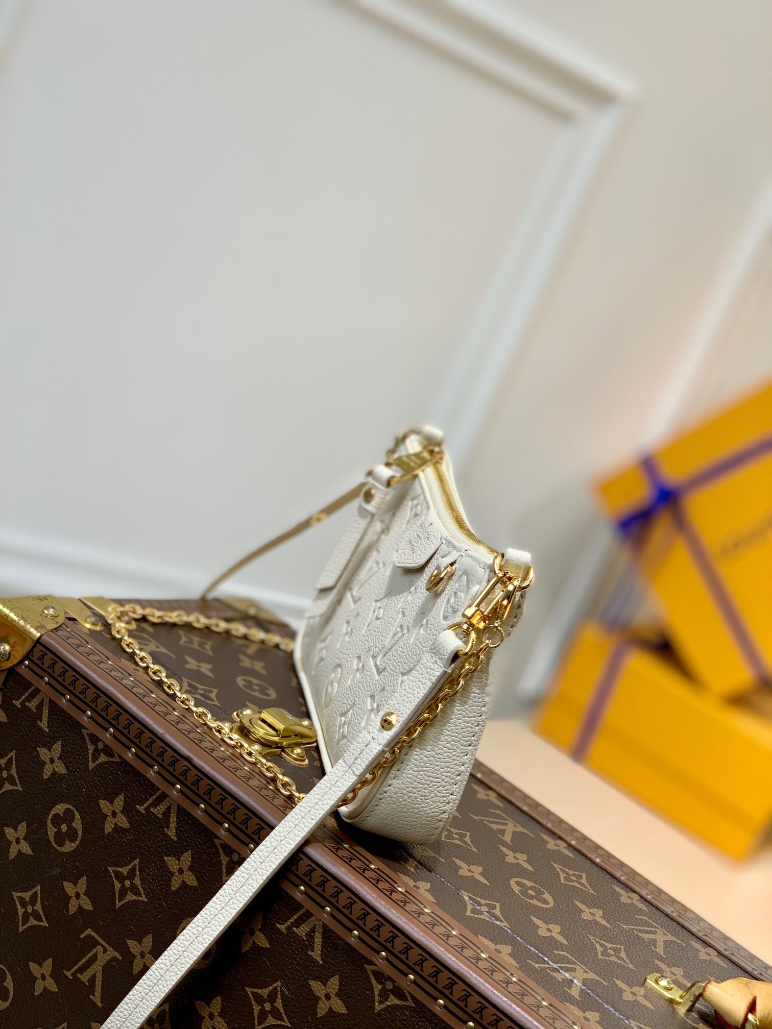 LOU EASY POUCH ON STRAP