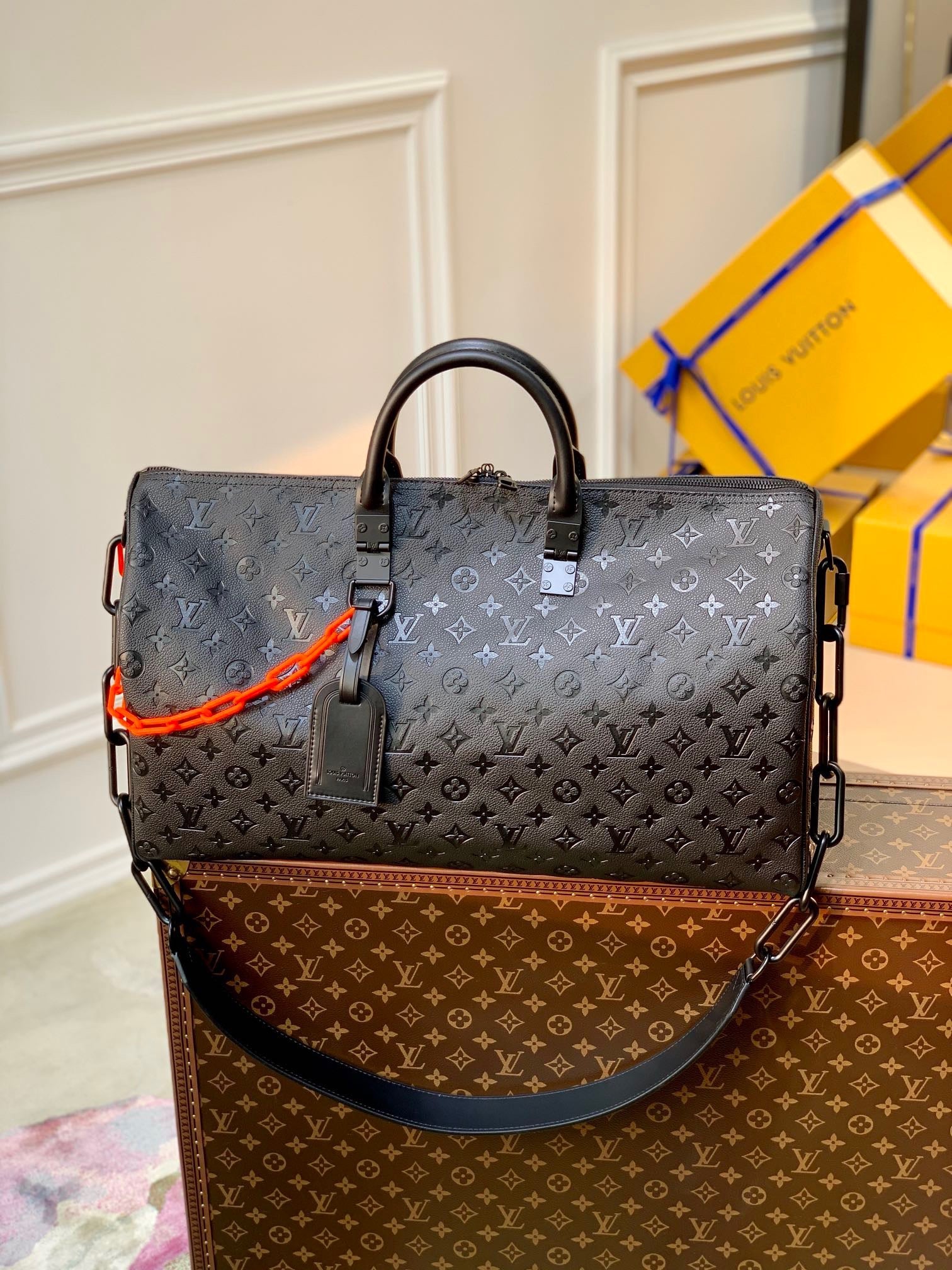 LOU KEEPALL BANDOULI��RE 50 BAG