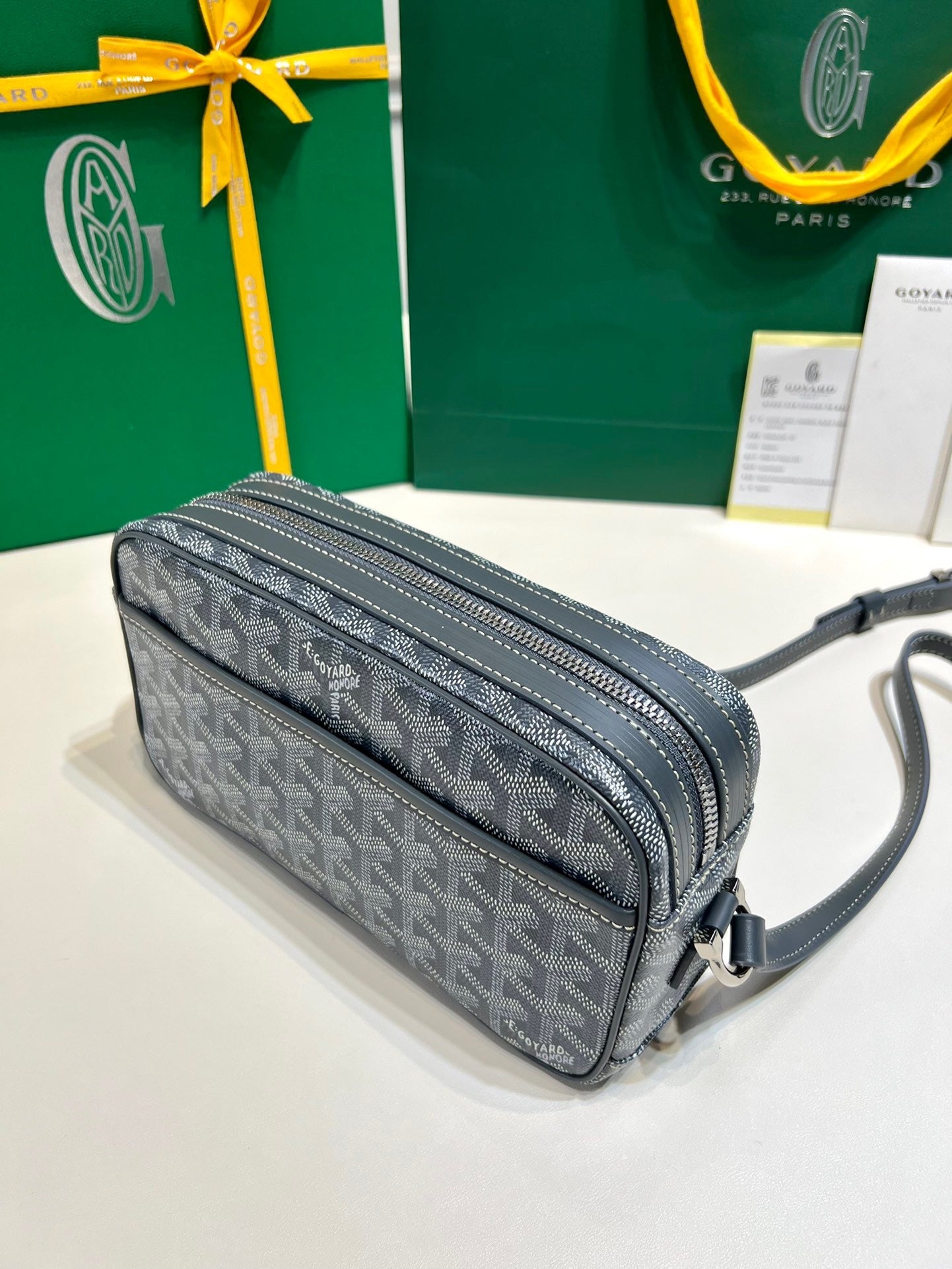 GOYA CAP VERT BAG