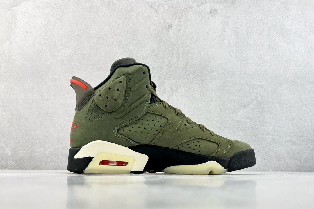 JORDAN X TRAVIS SCOTT 6 RETRO