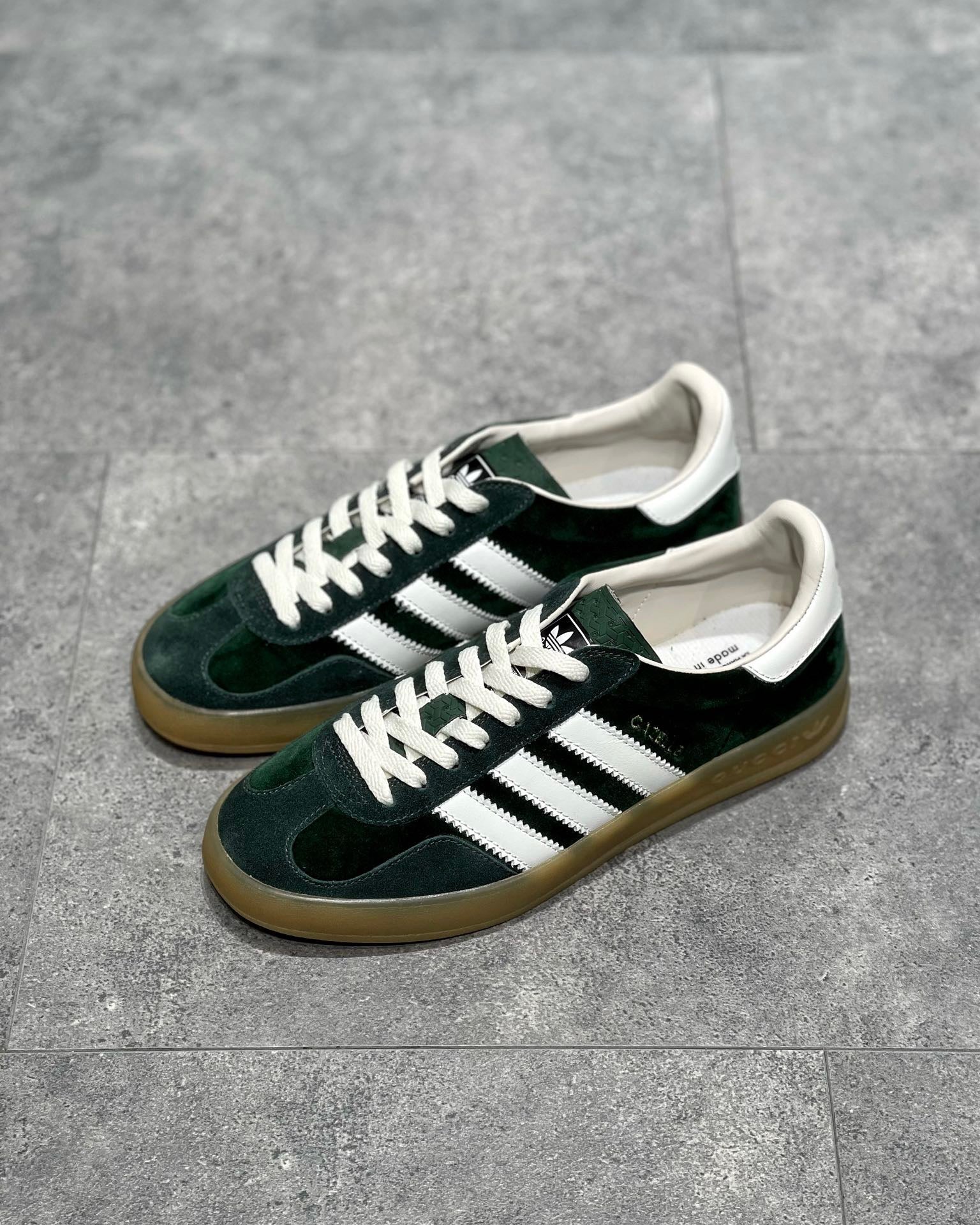 GG x ADID GAZELLE SNEAKER