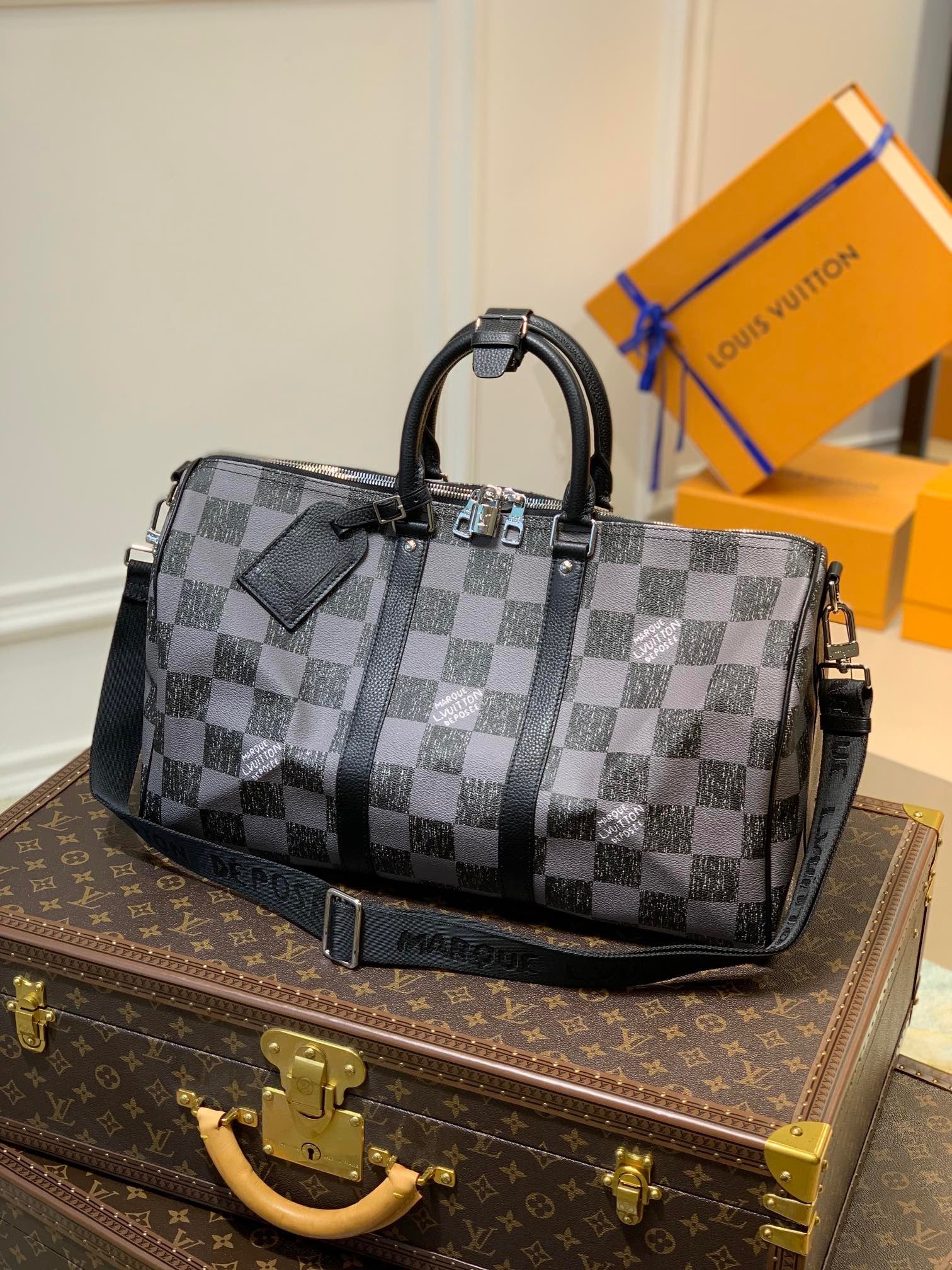 LOU KEEPALL BANDOULI��RE 50 BAG