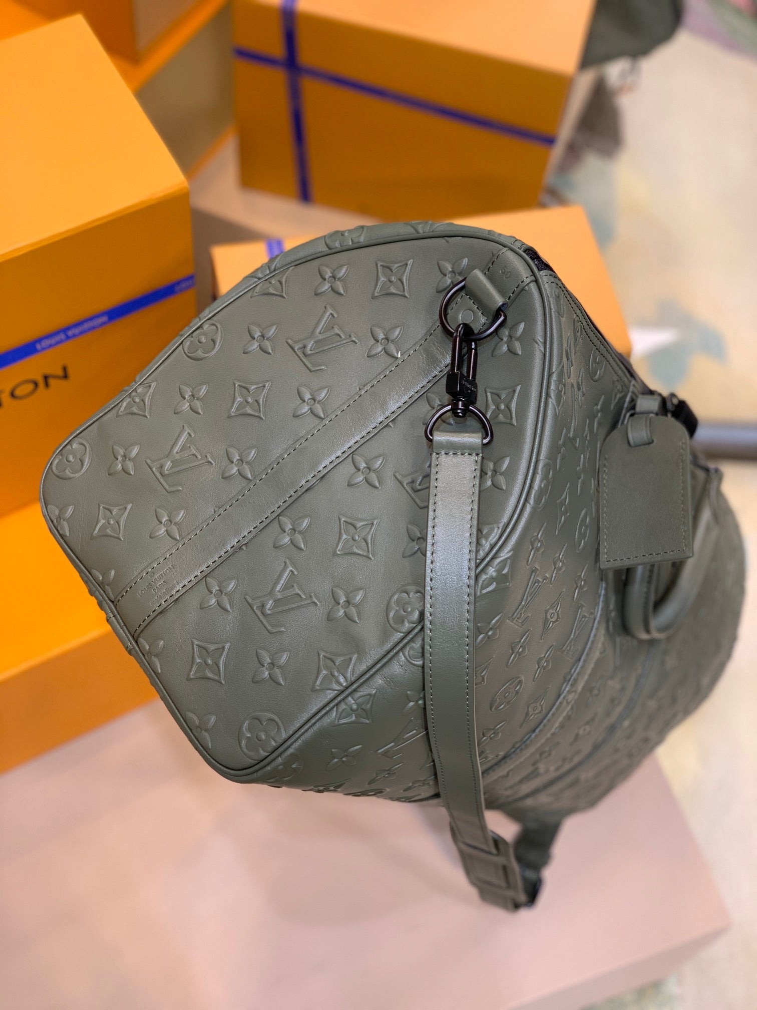 LV KEEPALL BANDOULI��RE 50 BAG