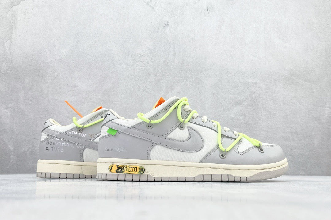 OFF WH DUNK LOW