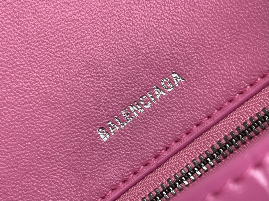 BAL HOURGLASS TOP HANDLE BAG