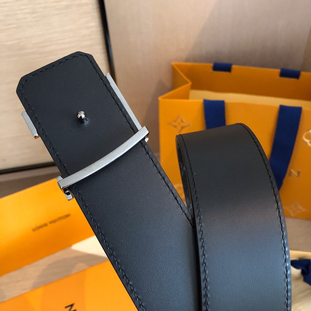 LOU INITIALS 40MM BELT