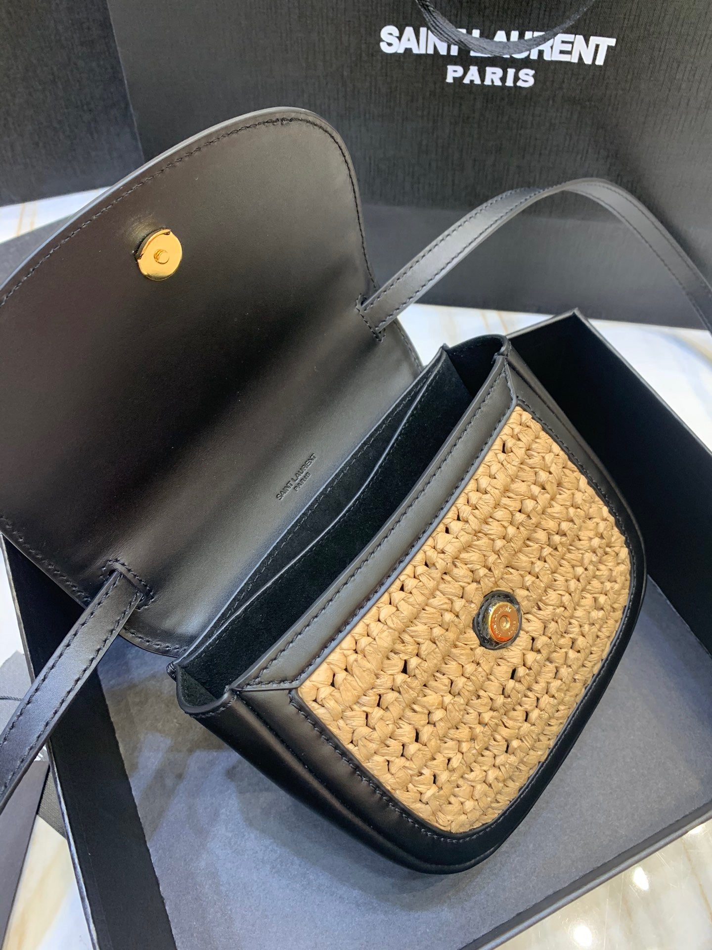 SL KAIA SMALL SATCHEL BAG