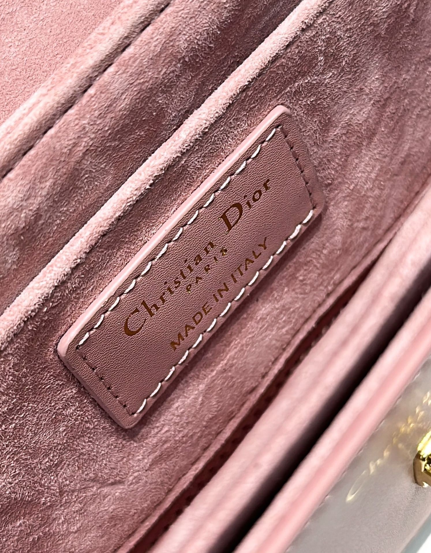 CD SMALL 30 MONTAIGNE AVENUE BAG