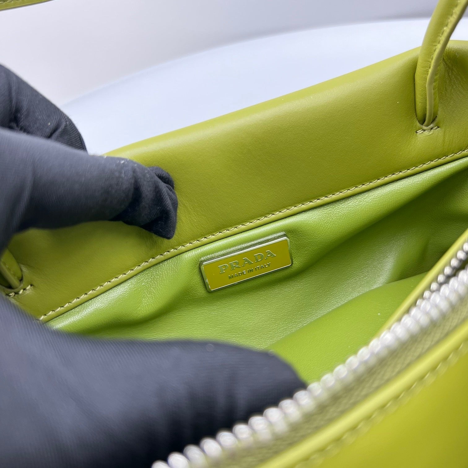 PD SMALL LEATHER BAG