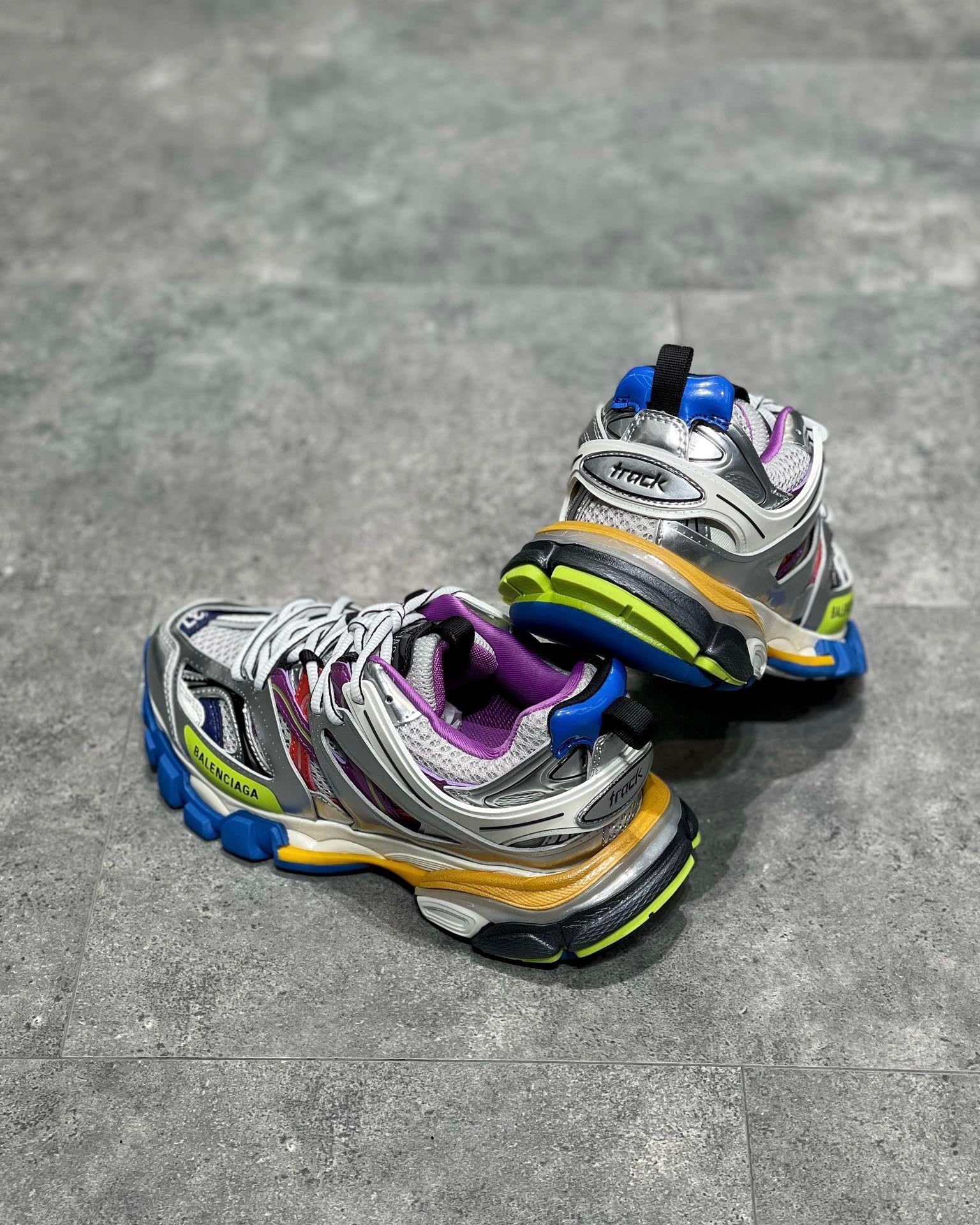 BAL TRACK 3.0 SNEAKERS