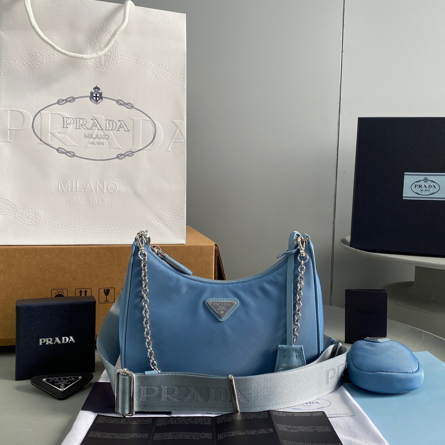 PD NYLON RE-EDTION 2005 BAG