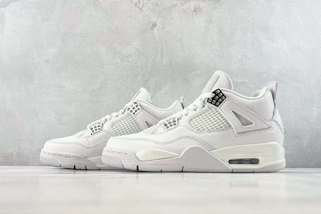 JORDAN 4  PURPLE MONKEY