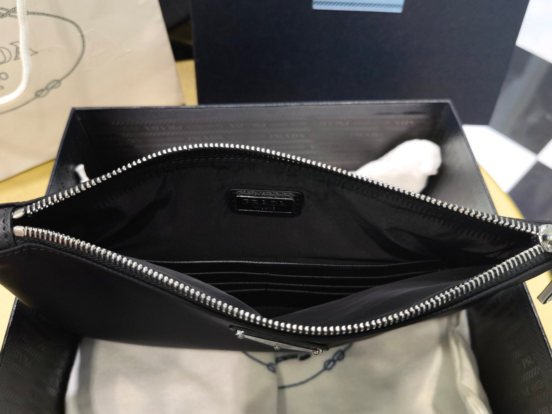 PD Re-Nylon Pouch