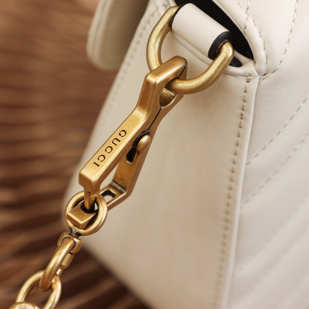 GG MARMONT MINI TOP HANDLE BAG