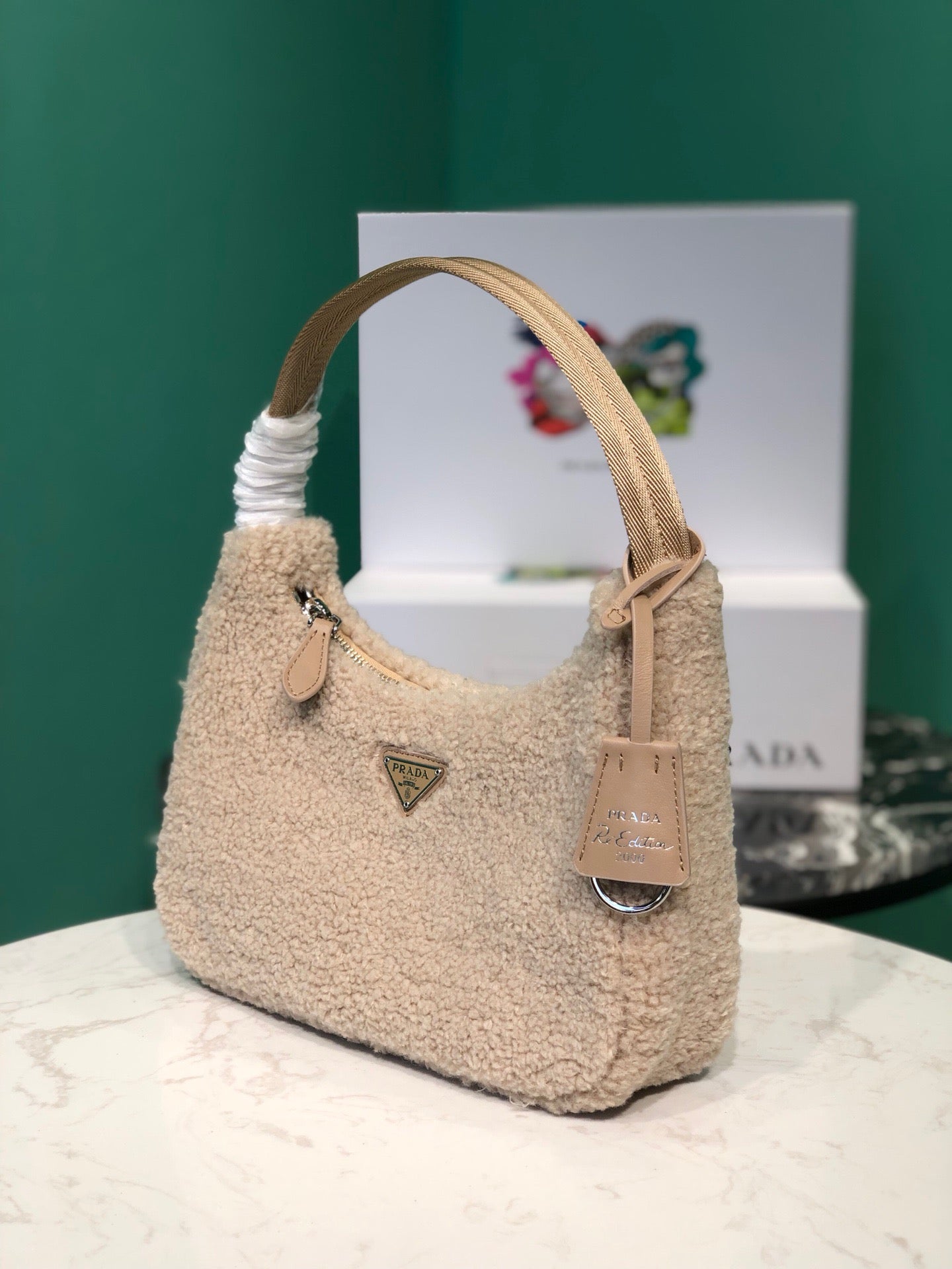 PD RE-EDITION 2000 WOOL BAG