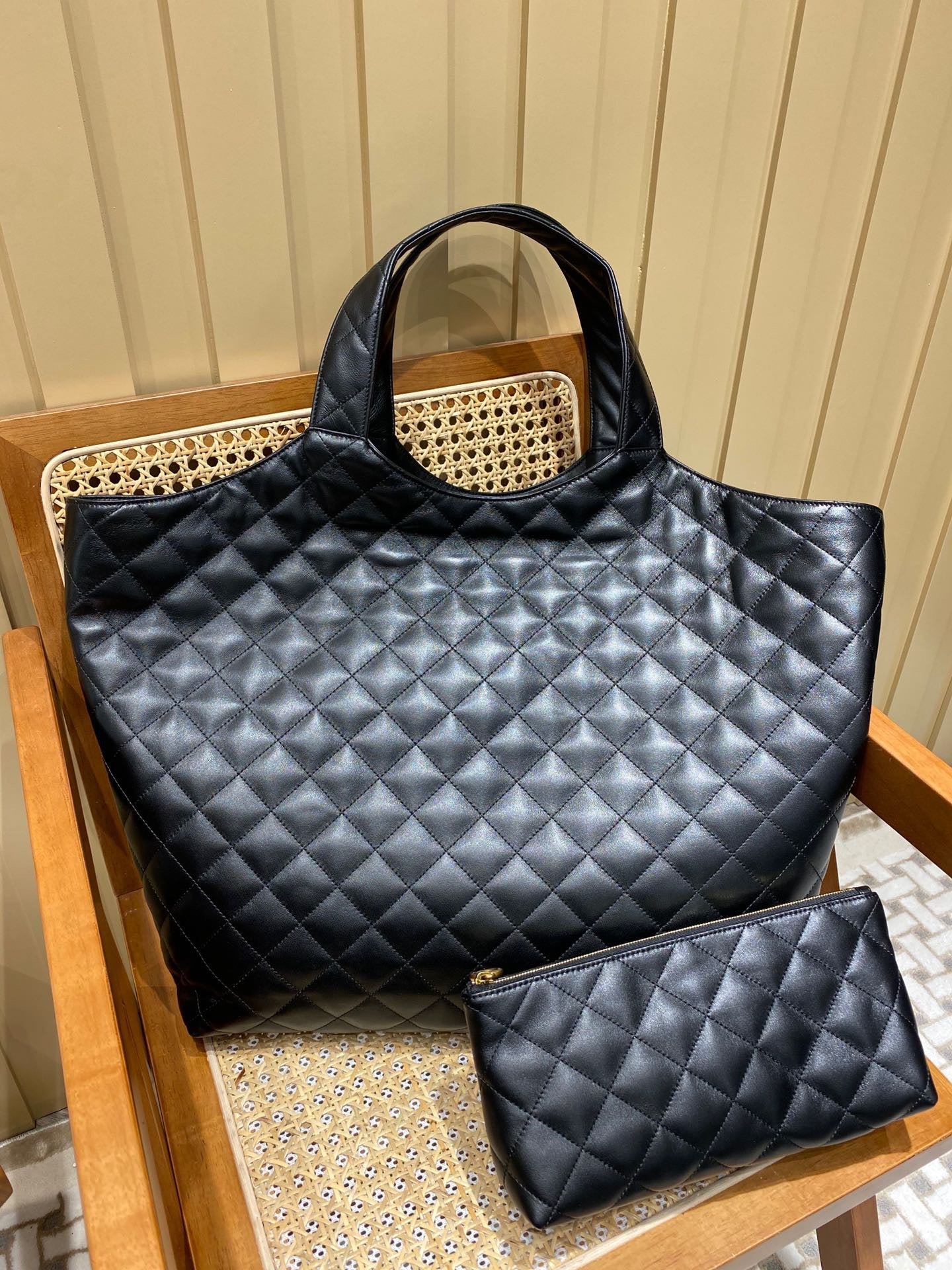 SL ICARE MAXI SHOPPING BAG