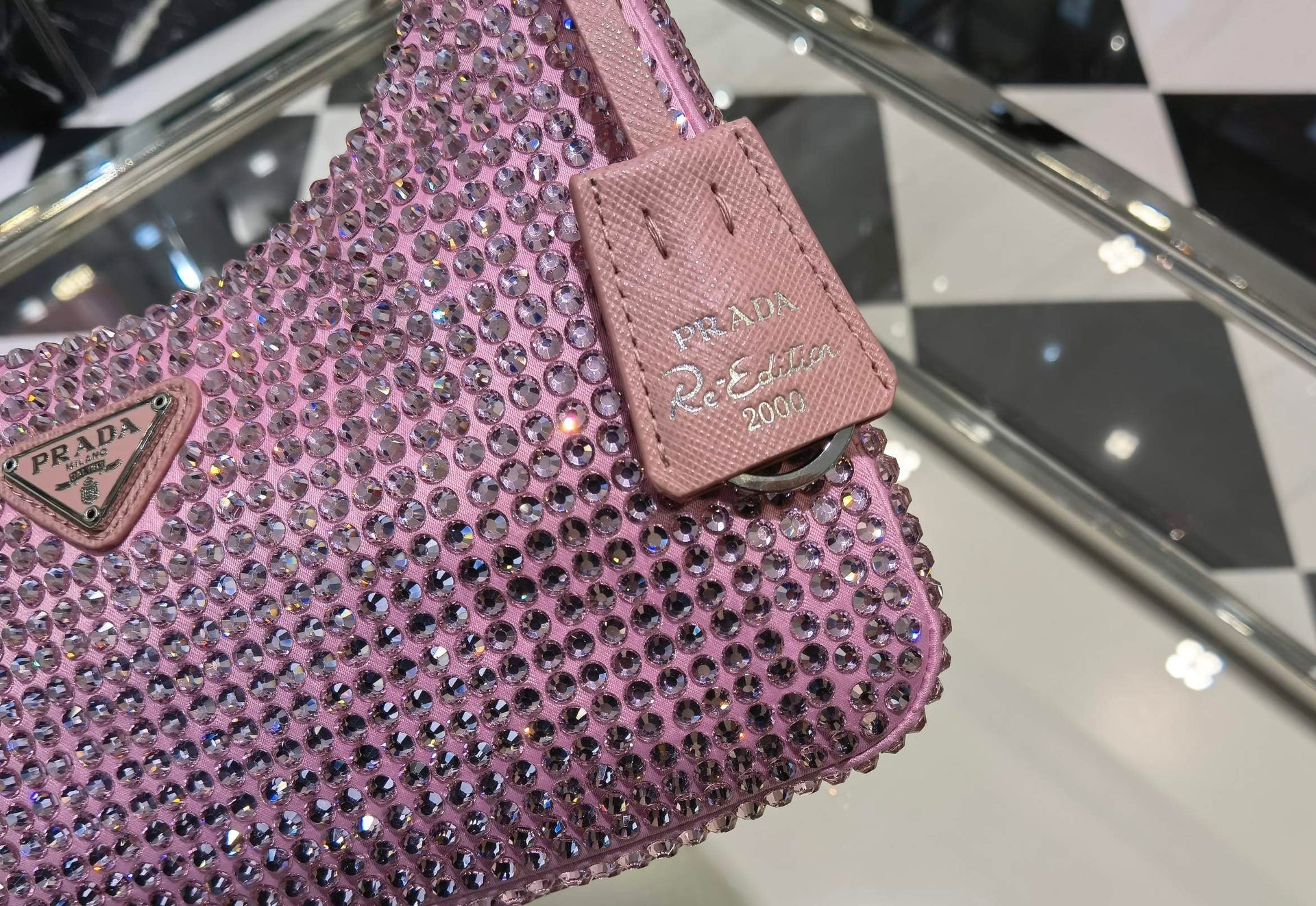 PD RE-EDITION 2000 SHOULDER BAG