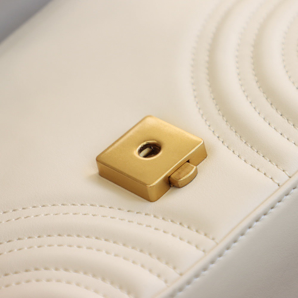 GG MARMONT MINI TOP HANDLE BAG