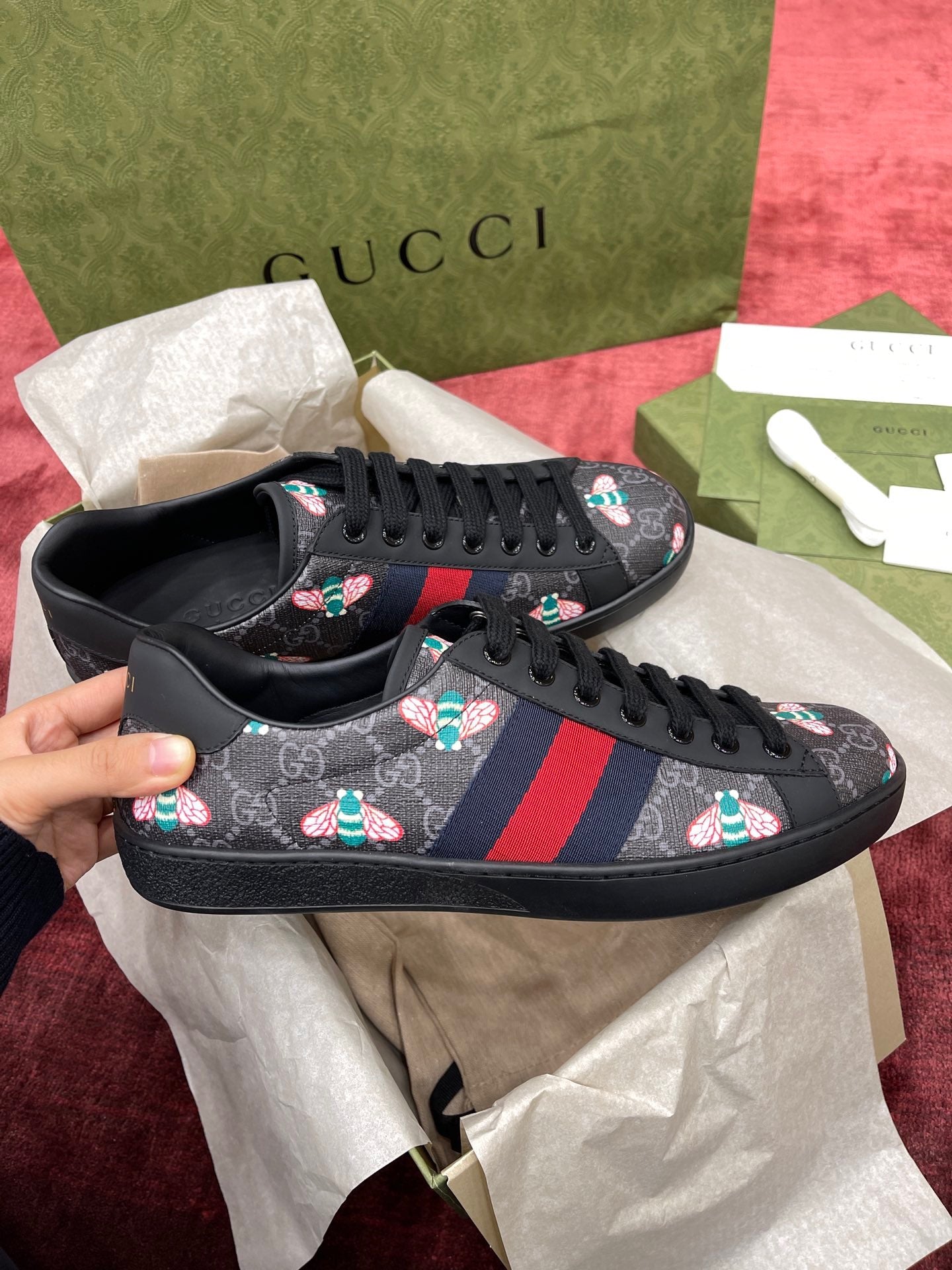 GG ACE SNEAKERS