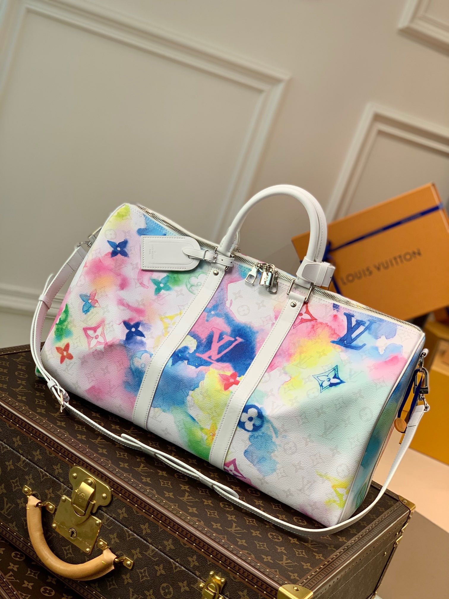 LOU KEEPALL BANDOULI��RE 50 BAG