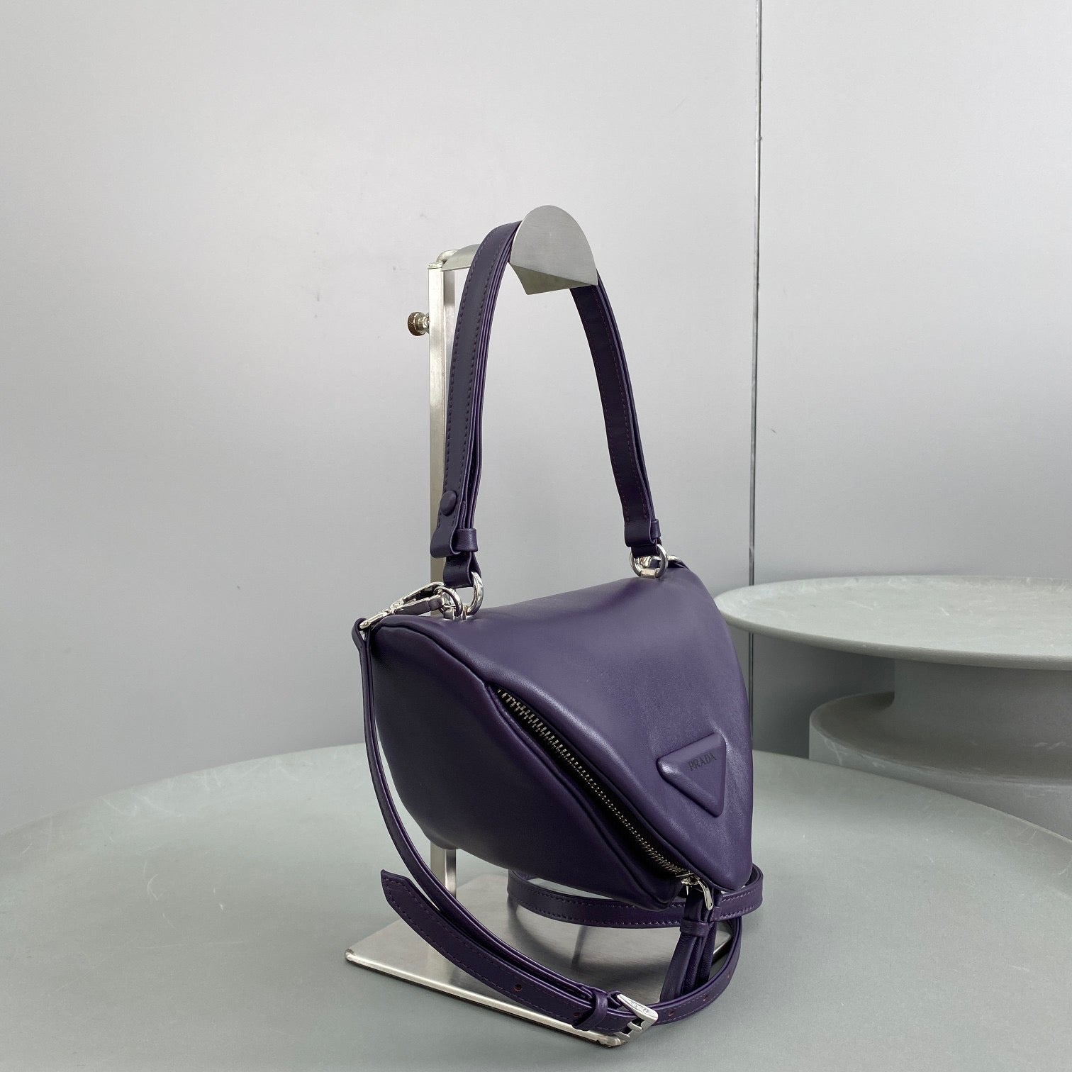 PD PADDED NAPPA LEATHER BAG