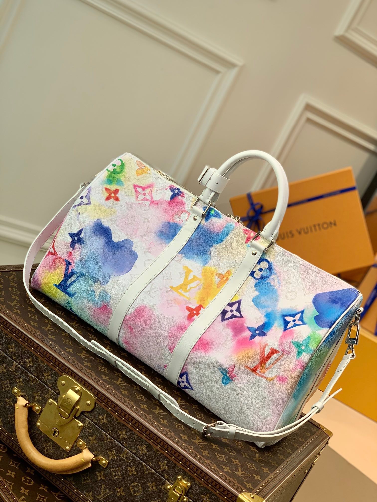 LOU KEEPALL BANDOULI��RE 50 BAG