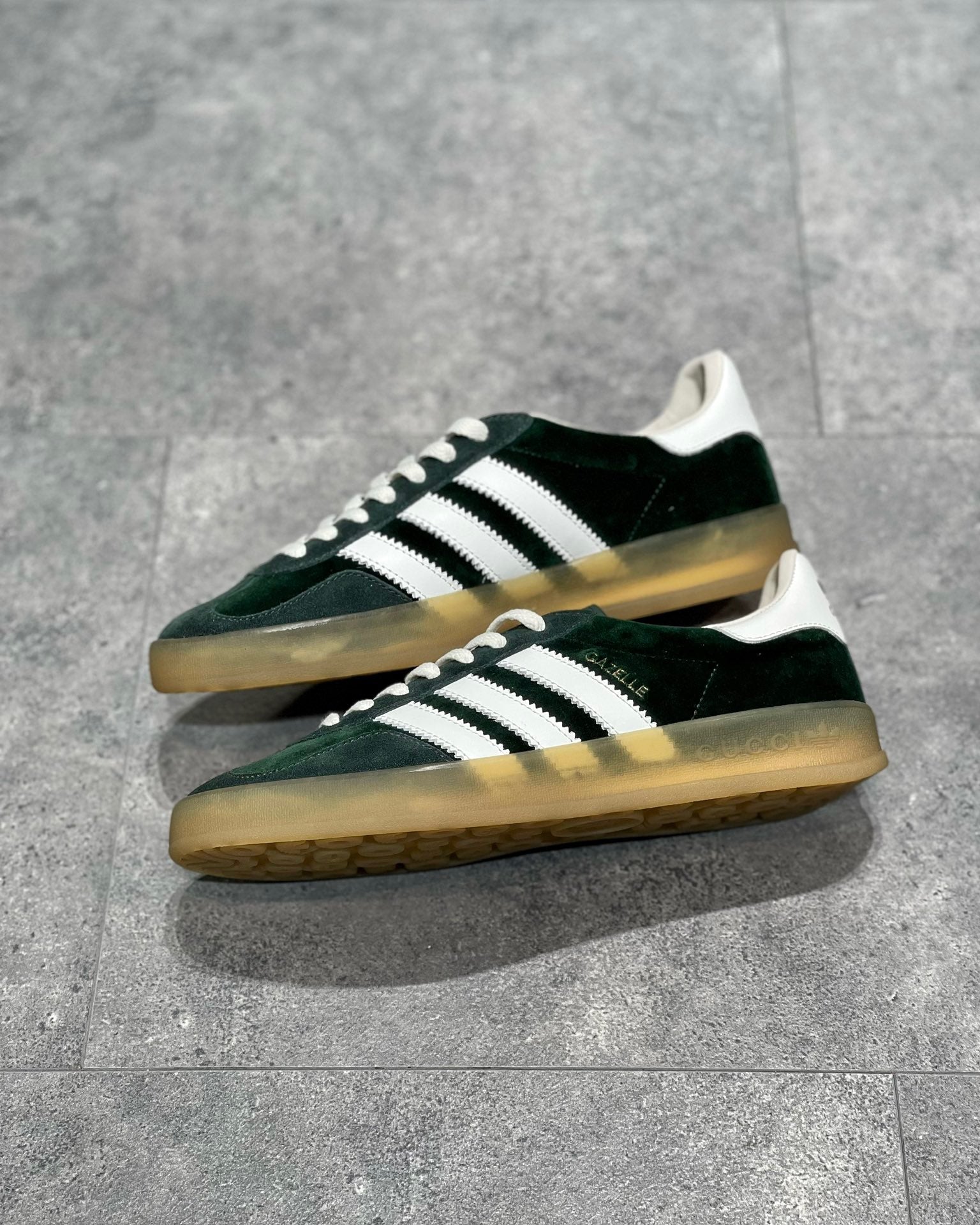 GG x ADID GAZELLE SNEAKER