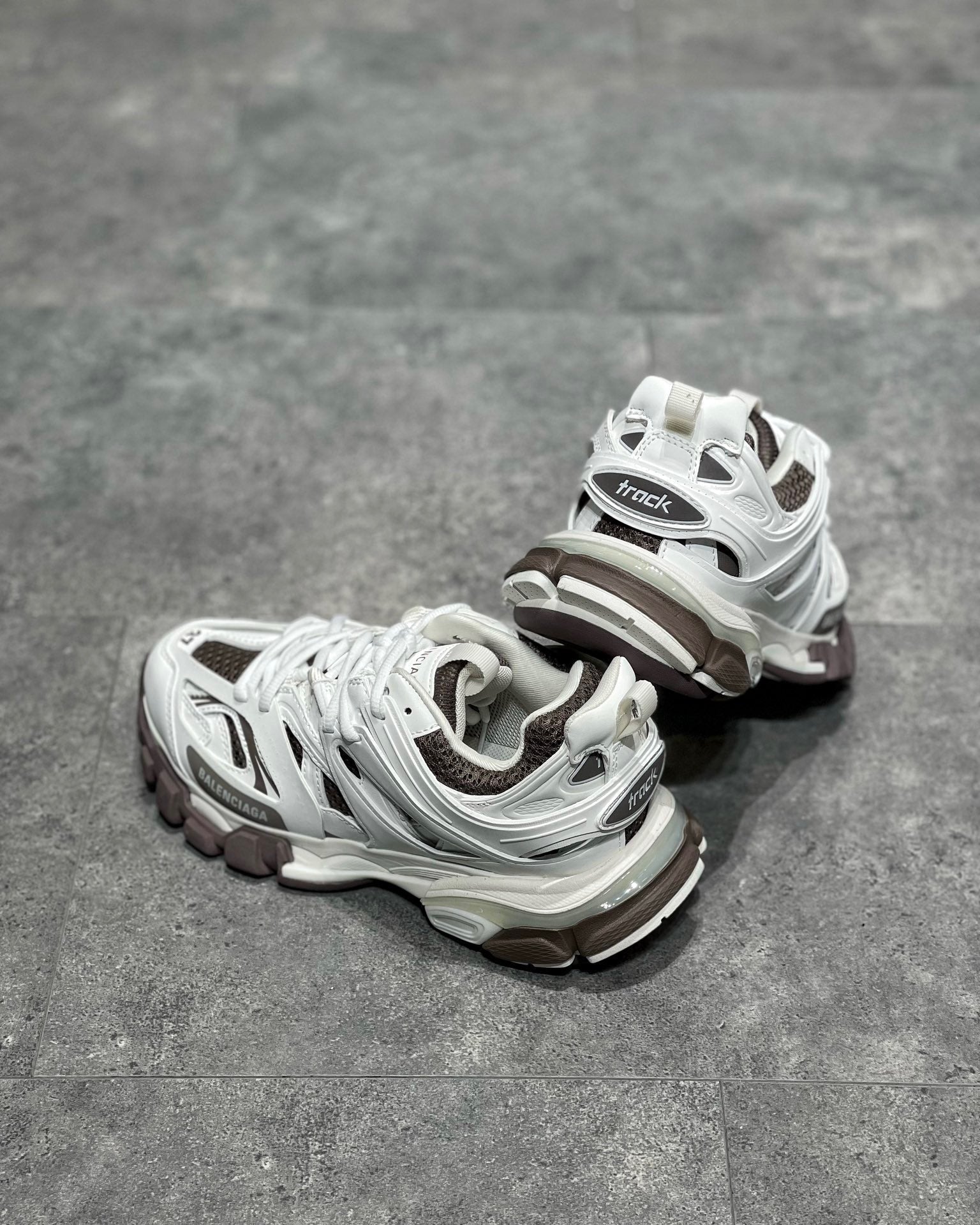 BAL TRACK 3.0 SNEAKERS