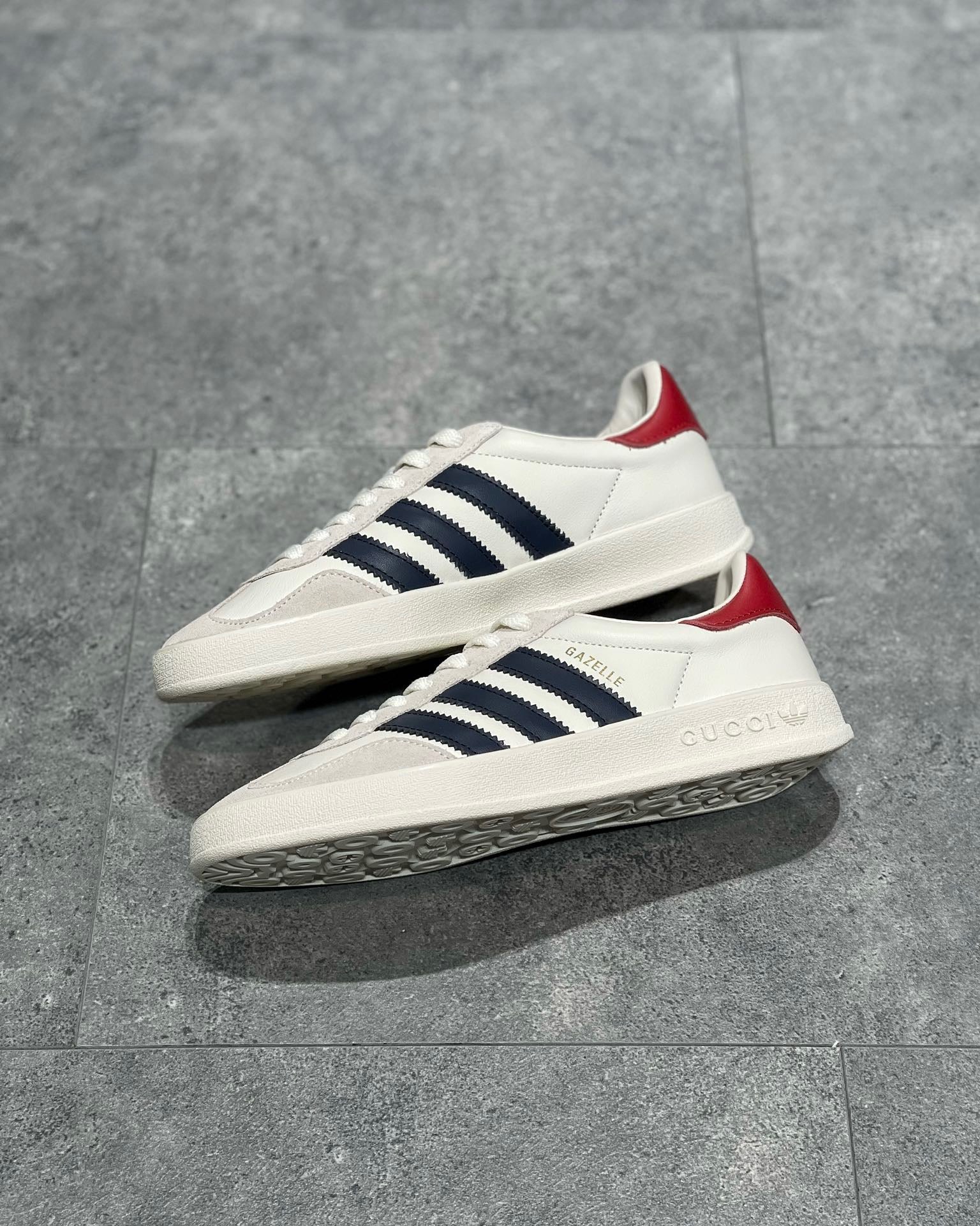 GG x ADID GAZELLE SNEAKER
