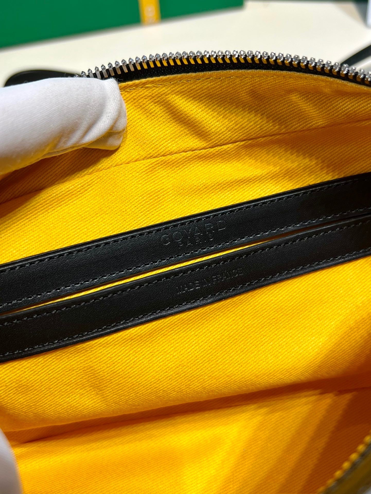 GOYA CAP VERT BAG