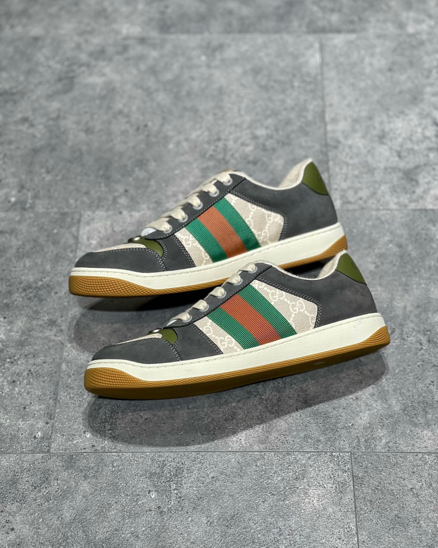 GG SCREENER SNEAKERS