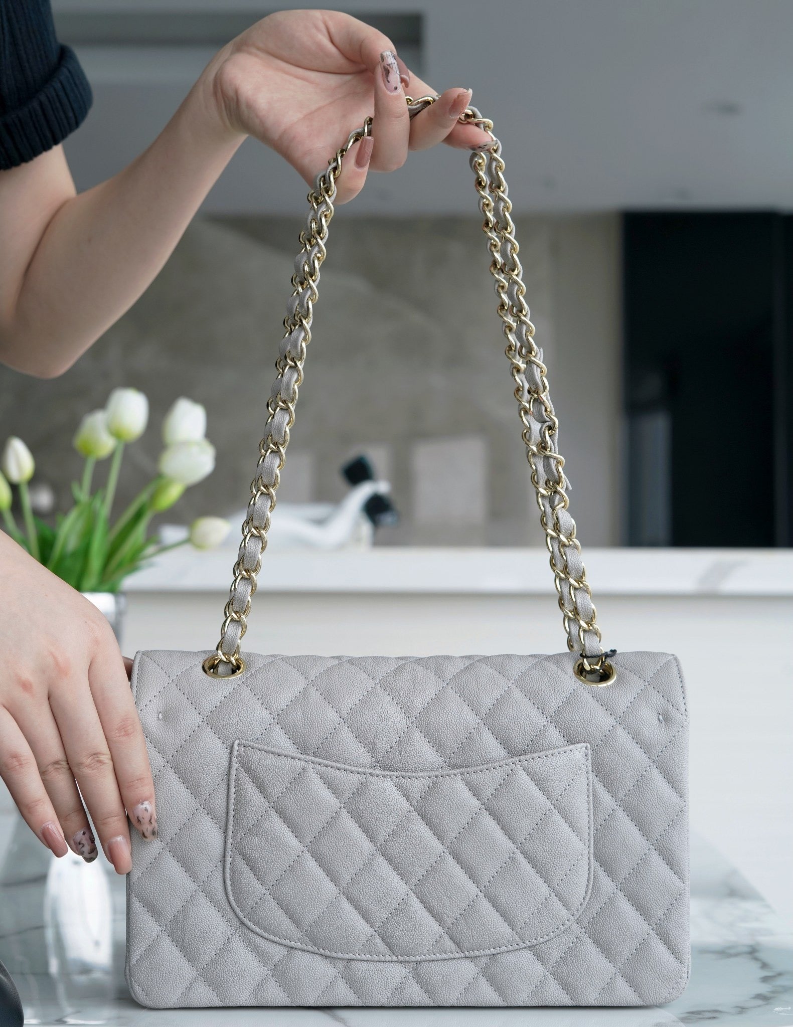 CC CLASSIC FLAP BAG