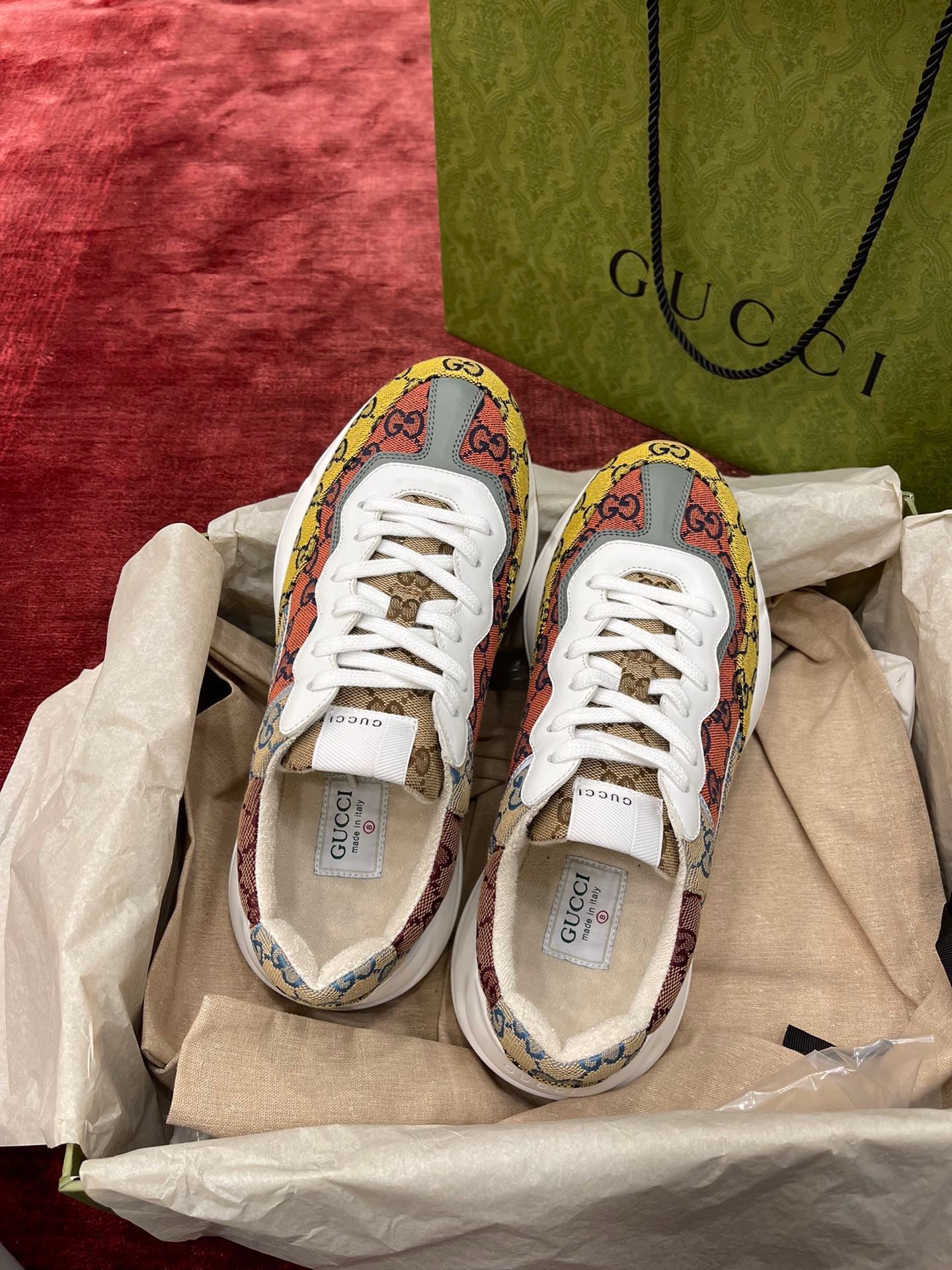 GG RHYTON SNEAKERS