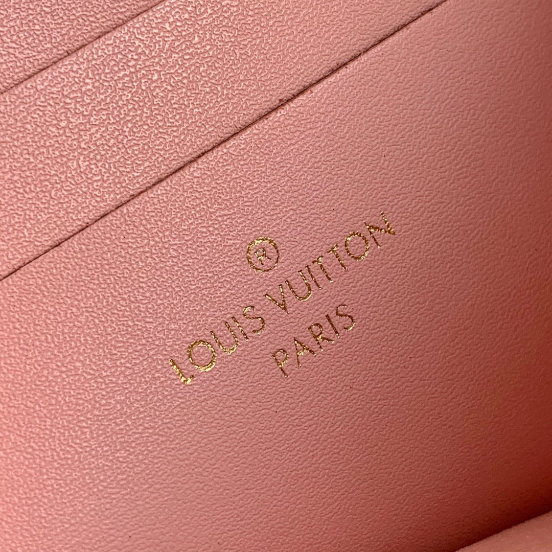 LOU DOUBLE ZIP POCHETTE