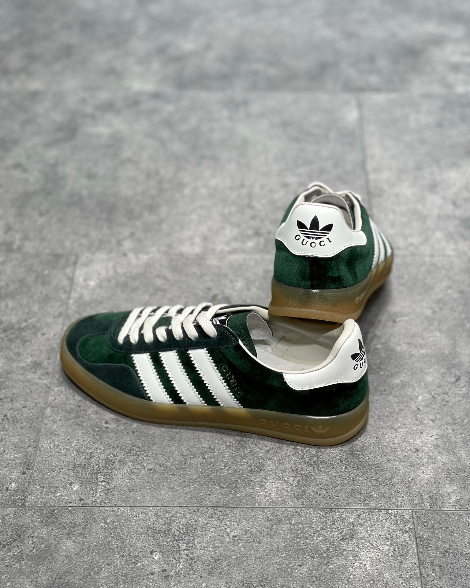 GG x ADID GAZELLE SNEAKER