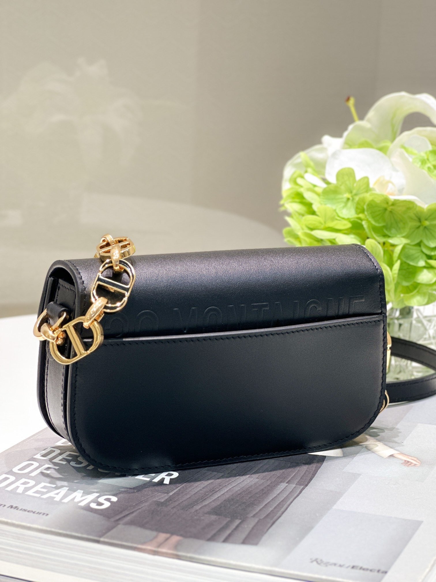 CD SMALL 30 MONTAIGNE AVENUE BAG