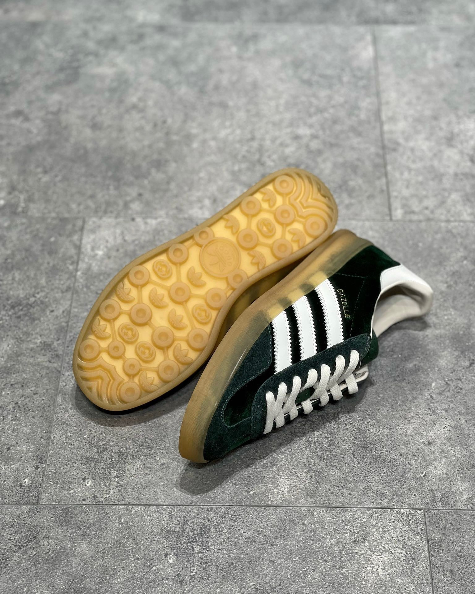 GG x ADID GAZELLE SNEAKER