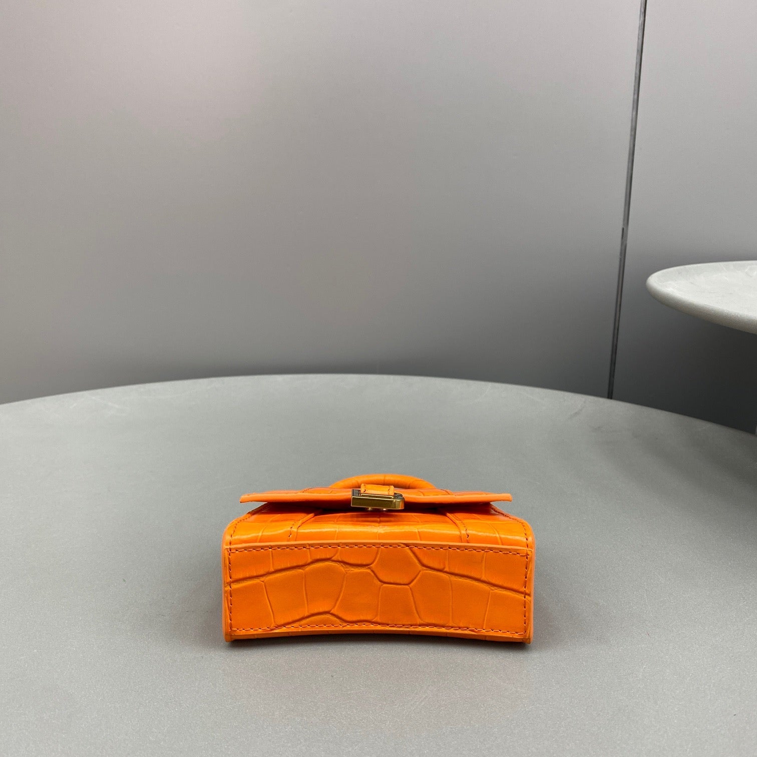 BAL HOURGLASS MINI TOTE BAG