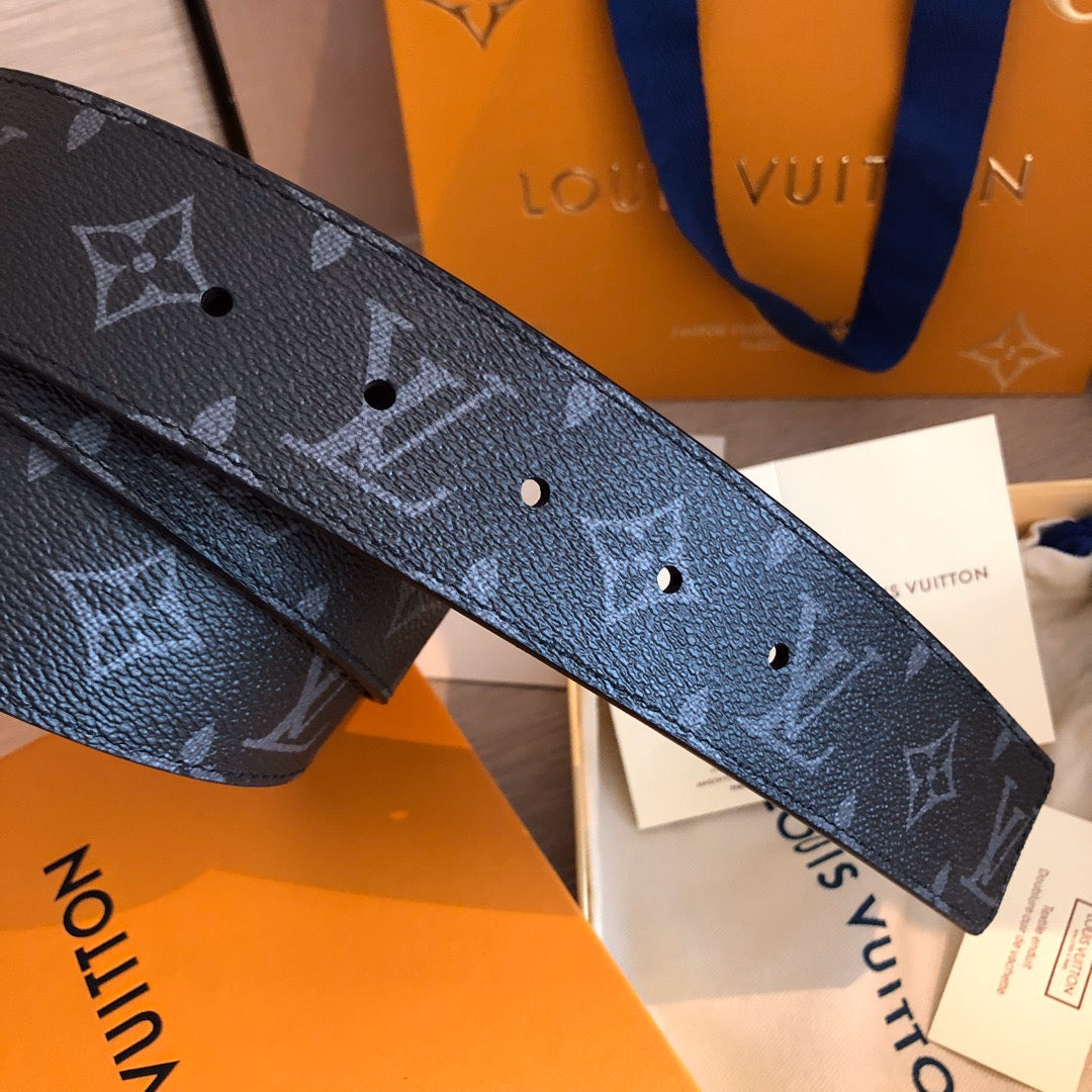 LOU INITIALS 40MM BELT
