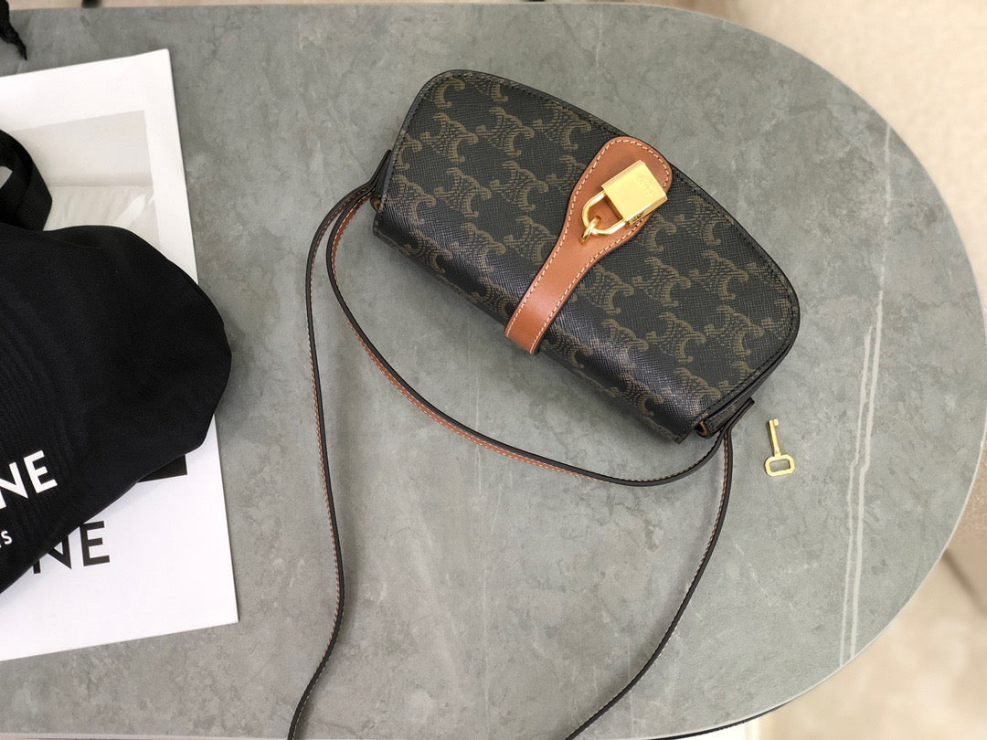 CEL TABOU IN TRIOMPHE CANVAS BAG