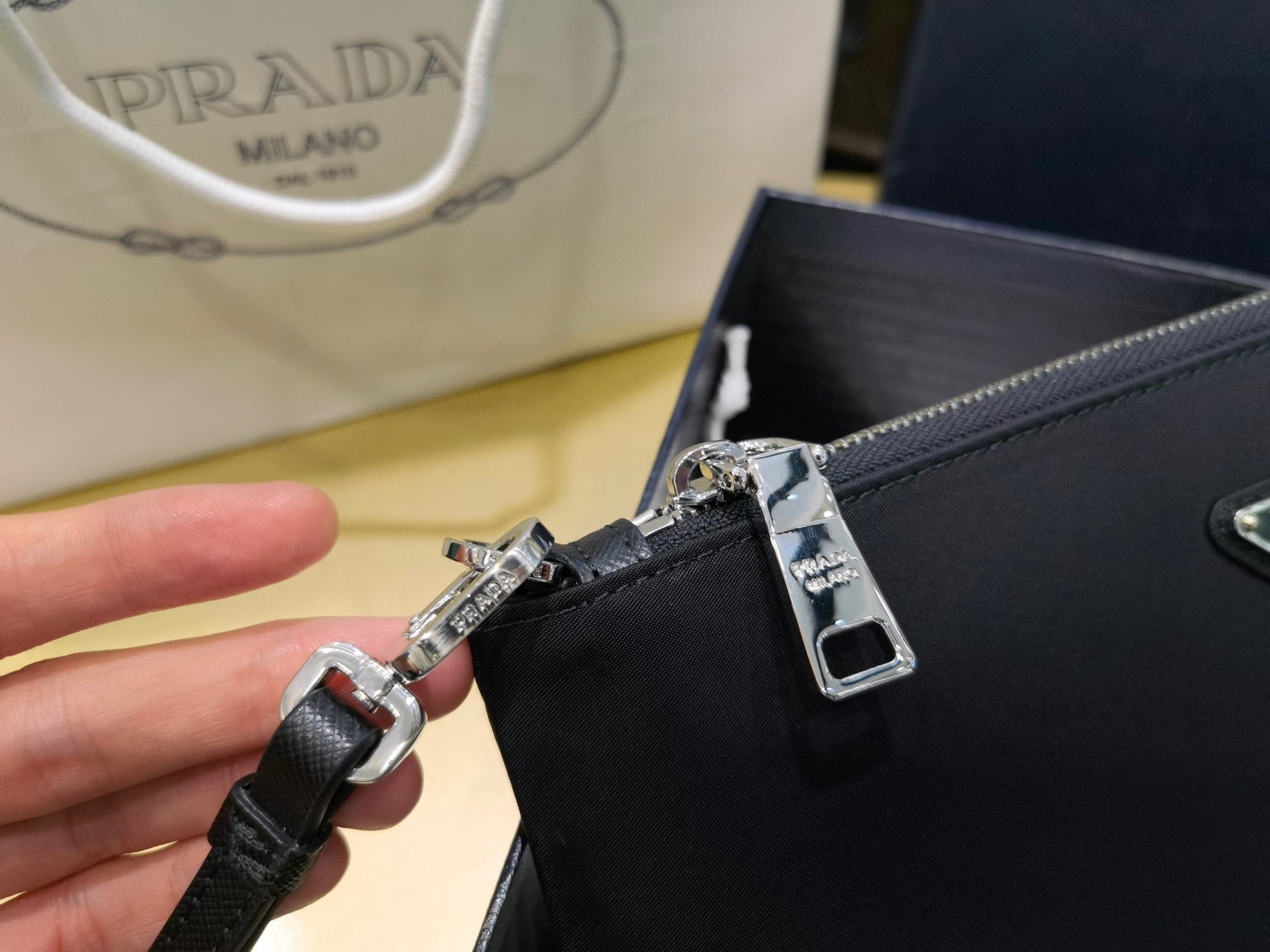 PD Re-Nylon Pouch